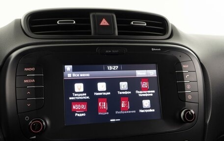 KIA Soul II рестайлинг, 2017 год, 1 735 444 рублей, 20 фотография