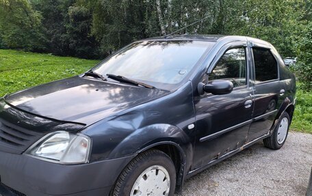 Renault Logan I, 2006 год, 170 000 рублей, 6 фотография