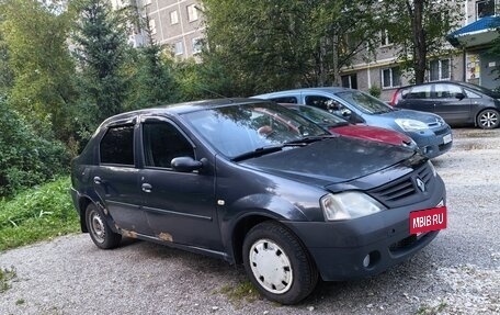 Renault Logan I, 2006 год, 170 000 рублей, 4 фотография