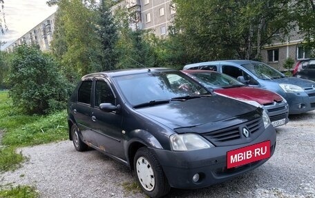 Renault Logan I, 2006 год, 170 000 рублей, 5 фотография