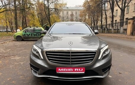 Mercedes-Benz S-Класс, 2016 год, 4 300 000 рублей, 2 фотография