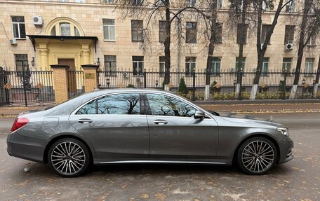 Mercedes-Benz S-Класс, 2016 год, 4 300 000 рублей, 4 фотография