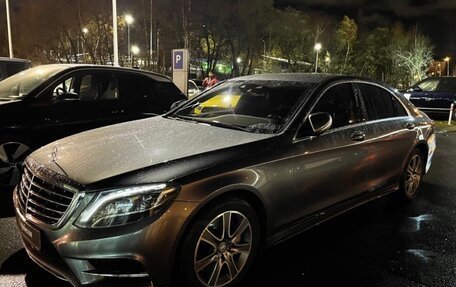 Mercedes-Benz S-Класс, 2016 год, 4 300 000 рублей, 10 фотография