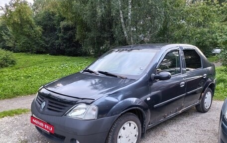 Renault Logan I, 2006 год, 170 000 рублей, 9 фотография