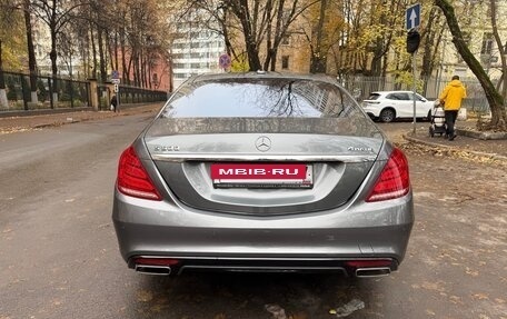 Mercedes-Benz S-Класс, 2016 год, 4 300 000 рублей, 6 фотография