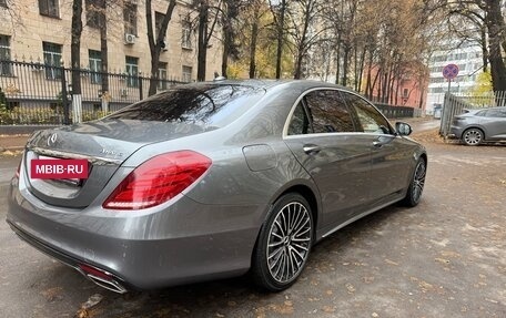 Mercedes-Benz S-Класс, 2016 год, 4 300 000 рублей, 5 фотография