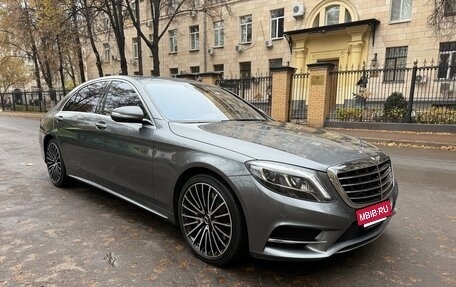 Mercedes-Benz S-Класс, 2016 год, 4 300 000 рублей, 3 фотография
