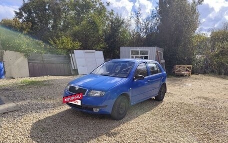 Skoda Fabia I, 2003 год, 350 000 рублей, 6 фотография