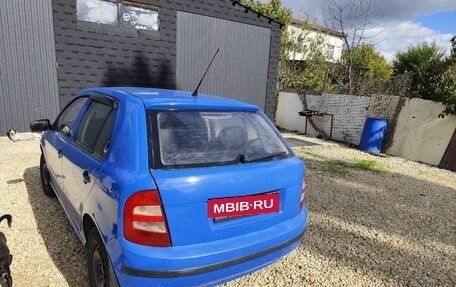 Skoda Fabia I, 2003 год, 350 000 рублей, 5 фотография