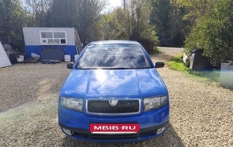 Skoda Fabia I, 2003 год, 350 000 рублей, 4 фотография