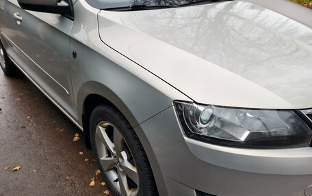 Skoda Rapid I, 2016 год, 1 399 000 рублей, 2 фотография