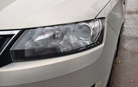 Skoda Rapid I, 2016 год, 1 399 000 рублей, 8 фотография