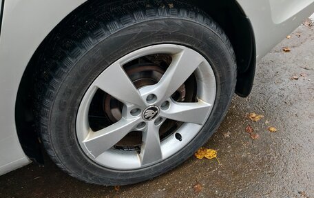 Skoda Rapid I, 2016 год, 1 399 000 рублей, 9 фотография