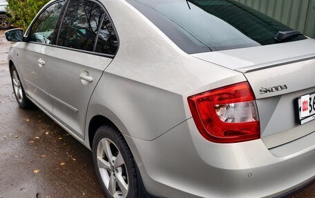 Skoda Rapid I, 2016 год, 1 399 000 рублей, 16 фотография