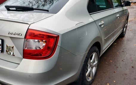 Skoda Rapid I, 2016 год, 1 399 000 рублей, 18 фотография