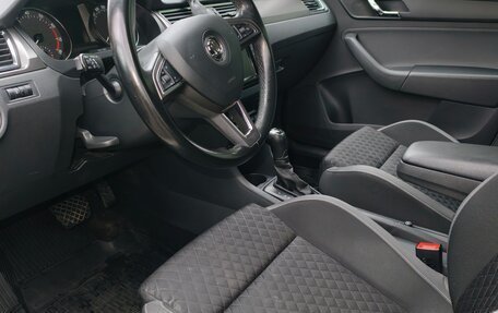 Skoda Rapid I, 2016 год, 1 399 000 рублей, 27 фотография