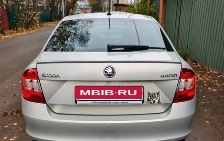 Skoda Rapid I, 2016 год, 1 399 000 рублей, 17 фотография