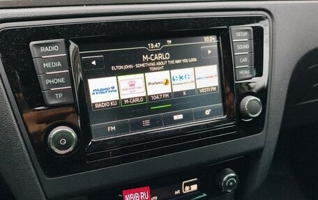 Skoda Rapid I, 2016 год, 1 399 000 рублей, 32 фотография