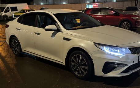 KIA Optima IV, 2018 год, 1 350 000 рублей, 6 фотография