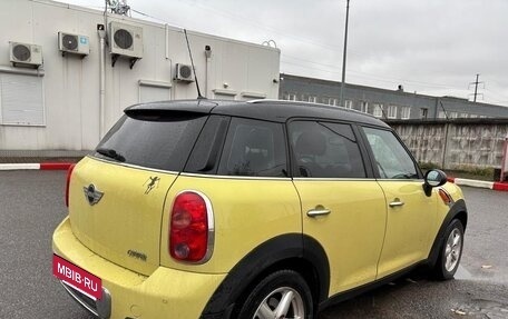 MINI Countryman I (R60), 2012 год, 1 350 000 рублей, 2 фотография