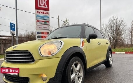 MINI Countryman I (R60), 2012 год, 1 350 000 рублей, 35 фотография