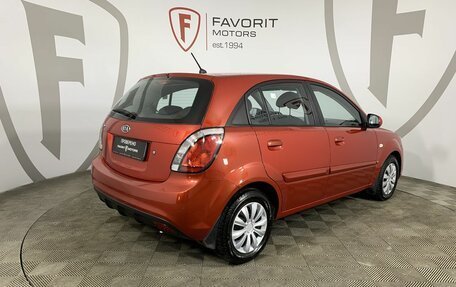 KIA Rio II, 2010 год, 544 000 рублей, 6 фотография