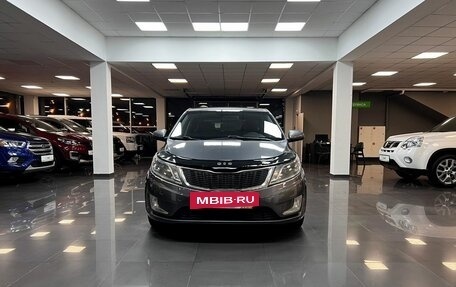 KIA Rio III рестайлинг, 2013 год, 545 000 рублей, 3 фотография