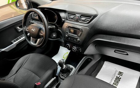 KIA Rio III рестайлинг, 2013 год, 545 000 рублей, 14 фотография