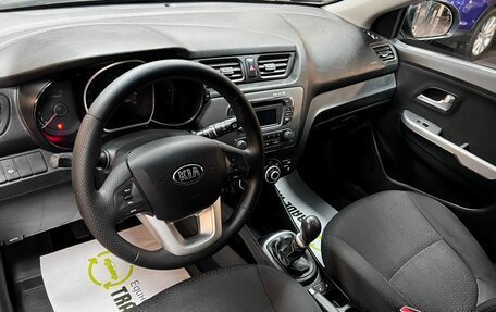 KIA Rio III рестайлинг, 2013 год, 545 000 рублей, 9 фотография