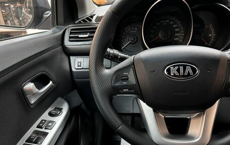 KIA Rio III рестайлинг, 2013 год, 545 000 рублей, 17 фотография