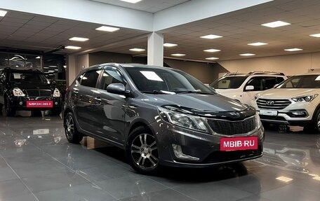 KIA Rio III рестайлинг, 2013 год, 545 000 рублей, 5 фотография