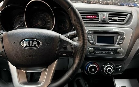 KIA Rio III рестайлинг, 2013 год, 545 000 рублей, 18 фотография