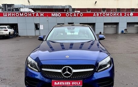 Mercedes-Benz C-Класс, 2019 год, 3 700 000 рублей, 1 фотография