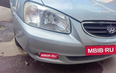 Hyundai Accent II, 2008 год, 485 000 рублей, 1 фотография