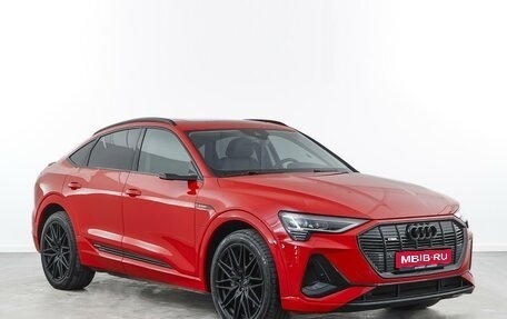 Audi e-tron Sportback I, 2020 год, 5 954 444 рублей, 1 фотография