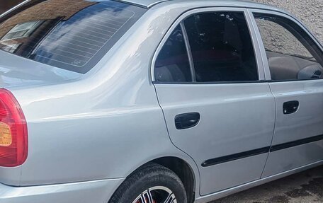 Hyundai Accent II, 2008 год, 485 000 рублей, 4 фотография