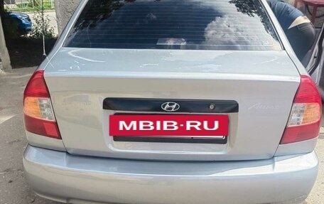 Hyundai Accent II, 2008 год, 485 000 рублей, 3 фотография