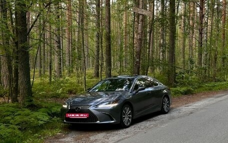 Lexus ES VII, 2018 год, 4 700 000 рублей, 2 фотография
