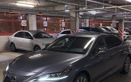 Lexus ES VII, 2018 год, 4 700 000 рублей, 4 фотография