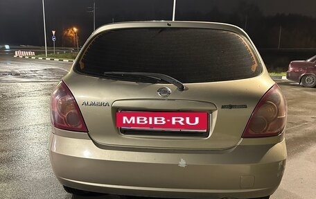 Nissan Almera, 2004 год, 305 000 рублей, 4 фотография