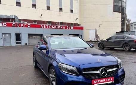 Mercedes-Benz C-Класс, 2019 год, 3 700 000 рублей, 2 фотография