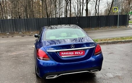 Mercedes-Benz C-Класс, 2019 год, 3 700 000 рублей, 8 фотография