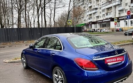 Mercedes-Benz C-Класс, 2019 год, 3 700 000 рублей, 7 фотография