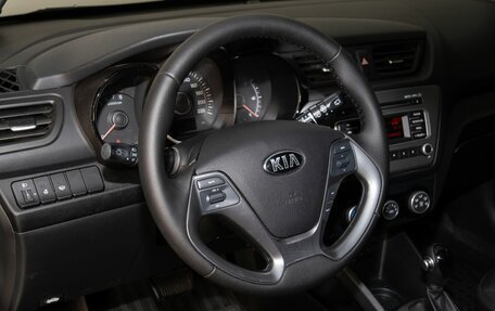 KIA Rio III рестайлинг, 2016 год, 1 165 000 рублей, 5 фотография