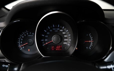 KIA Rio III рестайлинг, 2016 год, 1 165 000 рублей, 10 фотография