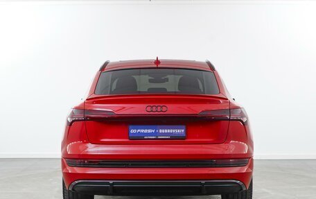 Audi e-tron Sportback I, 2020 год, 5 954 444 рублей, 4 фотография