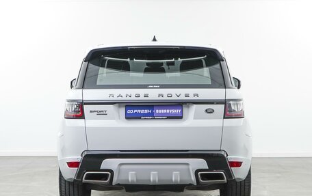 Land Rover Range Rover Sport II, 2018 год, 5 987 444 рублей, 4 фотография
