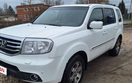 Honda Pilot III рестайлинг, 2012 год, 1 550 000 рублей, 1 фотография