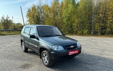 Chevrolet Niva I рестайлинг, 2014 год, 750 000 рублей, 1 фотография