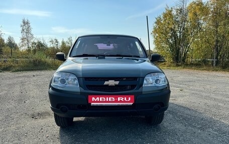 Chevrolet Niva I рестайлинг, 2014 год, 750 000 рублей, 2 фотография